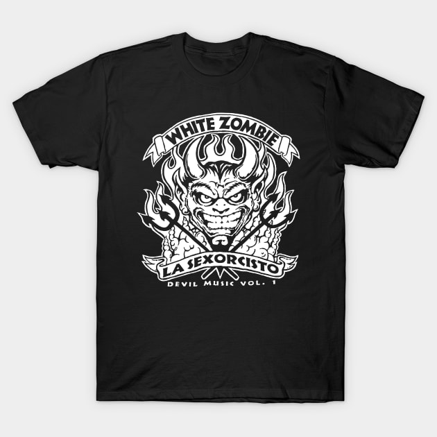 White Zombie - La Sexorcisto, devil music vol.1 T-Shirt by CosmicAngerDesign